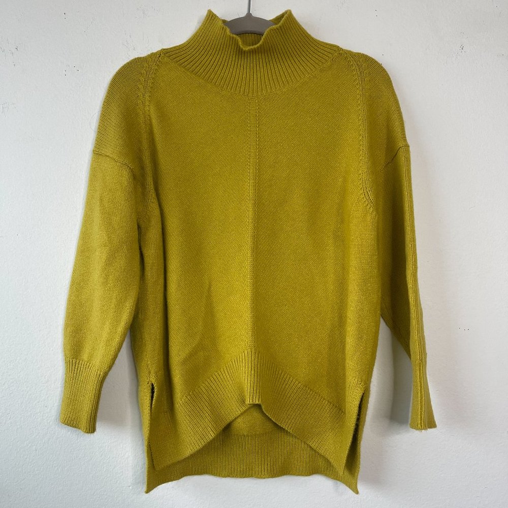 Anthropologie Crystal Tunic Sweater